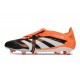Adidas Predator 25 Elite FT FG Czarny Biały Pomarańczowy