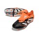 Adidas Predator 25 Elite FT FG Czarny Biały Pomarańczowy