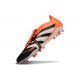 Adidas Predator 25 Elite FT FG Czarny Biały Pomarańczowy