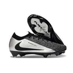 Buty Piłkarskie Nike Mercurial Vapor XVI Elite FG Czarny Srebro