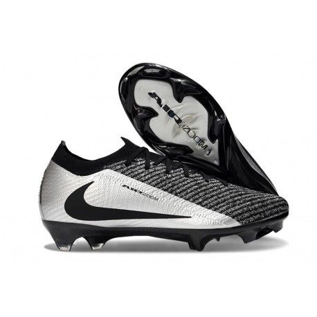 Buty Piłkarskie Nike Mercurial Vapor XVI Elite FG Czarny Srebro
