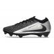 Buty Piłkarskie Nike Mercurial Vapor XVI Elite FG Czarny Srebro