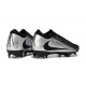 Buty Piłkarskie Nike Mercurial Vapor XVI Elite FG Czarny Srebro