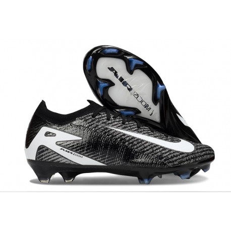 Buty Piłkarskie Nike Mercurial Vapor XVI Elite FG Czarny Biały