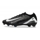 Buty Piłkarskie Nike Mercurial Vapor XVI Elite FG Czarny Biały