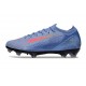 Buty Piłkarskie Nike Mercurial Vapor XVI Elite FG Niebieski 