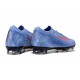 Buty Piłkarskie Nike Mercurial Vapor XVI Elite FG Niebieski 