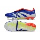 Adidas Predator 25 Elite FT FG Niebieski Biały Czerwony