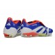 Adidas Predator 25 Elite FT FG Niebieski Biały Czerwony