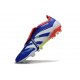 Adidas Predator 25 Elite FT FG Niebieski Biały Czerwony