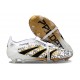 Buty Piłkarskie Adidas Predator Elite FT FG Biały Czarny Złoto