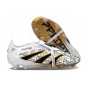 Buty Piłkarskie Adidas Predator Elite FT FG Biały Czarny Złoto