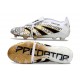 Buty Piłkarskie Adidas Predator Elite FT FG Biały Czarny Złoto