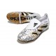 Buty Piłkarskie Adidas Predator Elite FT FG Biały Czarny Złoto