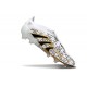 Buty Piłkarskie Adidas Predator Elite FT FG Biały Czarny Złoto