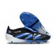 Buty Piłkarskie Adidas Predator Elite FT FG Czarny Niebieski