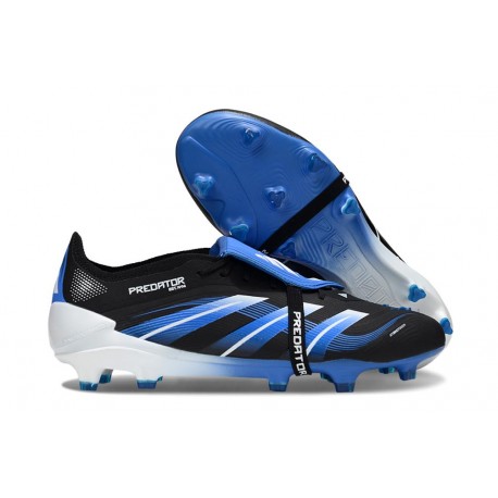 Buty Piłkarskie Adidas Predator Elite FT FG Czarny Niebieski