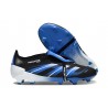 Buty Piłkarskie Adidas Predator Elite FT FG Czarny Niebieski
