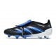 Buty Piłkarskie Adidas Predator Elite FT FG Czarny Niebieski