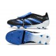 Buty Piłkarskie Adidas Predator Elite FT FG Czarny Niebieski