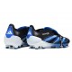 Buty Piłkarskie Adidas Predator Elite FT FG Czarny Niebieski