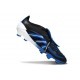 Buty Piłkarskie Adidas Predator Elite FT FG Czarny Niebieski