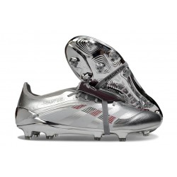 Buty Piłkarskie Adidas Predator Elite FT FG Srebro