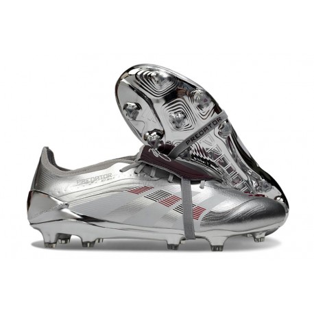 Buty Piłkarskie Adidas Predator Elite FT FG Srebro