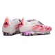 Buty Piłkarskie Adidas Predator Elite FT FG Biały Różowy
