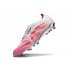 Buty Piłkarskie Adidas Predator Elite FT FG Biały Różowy