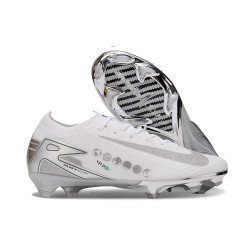 Buty Piłkarskie Nike Mercurial Vapor XVI Elite FG Biały Srebro