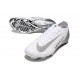 Buty Piłkarskie Nike Mercurial Vapor XVI Elite FG Biały Srebro