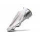 Buty Piłkarskie Nike Mercurial Vapor XVI Elite FG Biały Srebro
