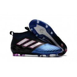 Korki Buty Adidas ACE 17+ PureControl FG - Czarny Niebieski