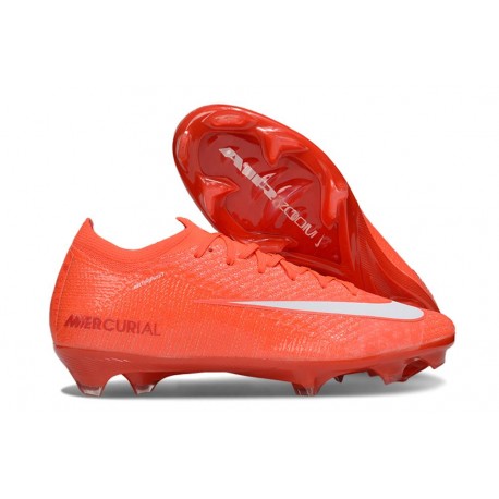 Buty Piłkarskie Nike Mercurial Vapor XVI Elite FG Czerwony Biały