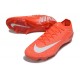 Buty Piłkarskie Nike Mercurial Vapor XVI Elite FG Czerwony Biały