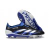 Korki Adidas Predator 2025 Elite FG Czarny Biały Niebieski