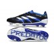 Korki Adidas Predator 2025 Elite FG Czarny Biały Niebieski