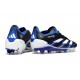 Korki Adidas Predator 2025 Elite FG Czarny Biały Niebieski