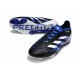 Korki Adidas Predator 2025 Elite FG Czarny Biały Niebieski