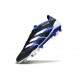 Korki Adidas Predator 2025 Elite FG Czarny Biały Niebieski