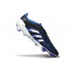 Korki Adidas Predator 2025 Elite FG Czarny Biały Niebieski