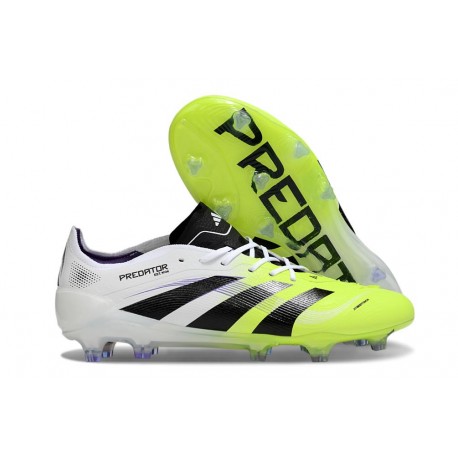 Korki Adidas PredKorki Adidas Predator 2025 Elite FG Biały Czarny Zawistnyator 2025 Elite FG