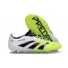 Korki Adidas Predator 2025 Elite FG Biały Czarny Zawistny