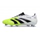 Korki Adidas PredKorki Adidas Predator 2025 Elite FG Biały Czarny Zawistnyator 2025 Elite FG