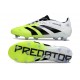 Korki Adidas PredKorki Adidas Predator 2025 Elite FG Biały Czarny Zawistnyator 2025 Elite FG