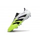 Korki Adidas PredKorki Adidas Predator 2025 Elite FG Biały Czarny Zawistnyator 2025 Elite FG