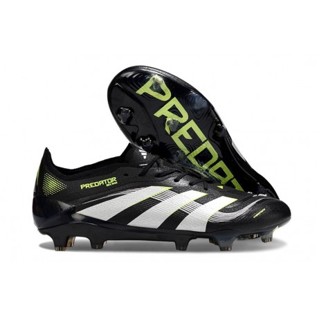 Korki Adidas Predator 2025 Elite FG Czarny Biały Zawistny