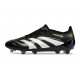Korki Adidas Predator 2025 Elite FG Czarny Biały Zawistny