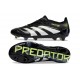 Korki Adidas Predator 2025 Elite FG Czarny Biały Zawistny